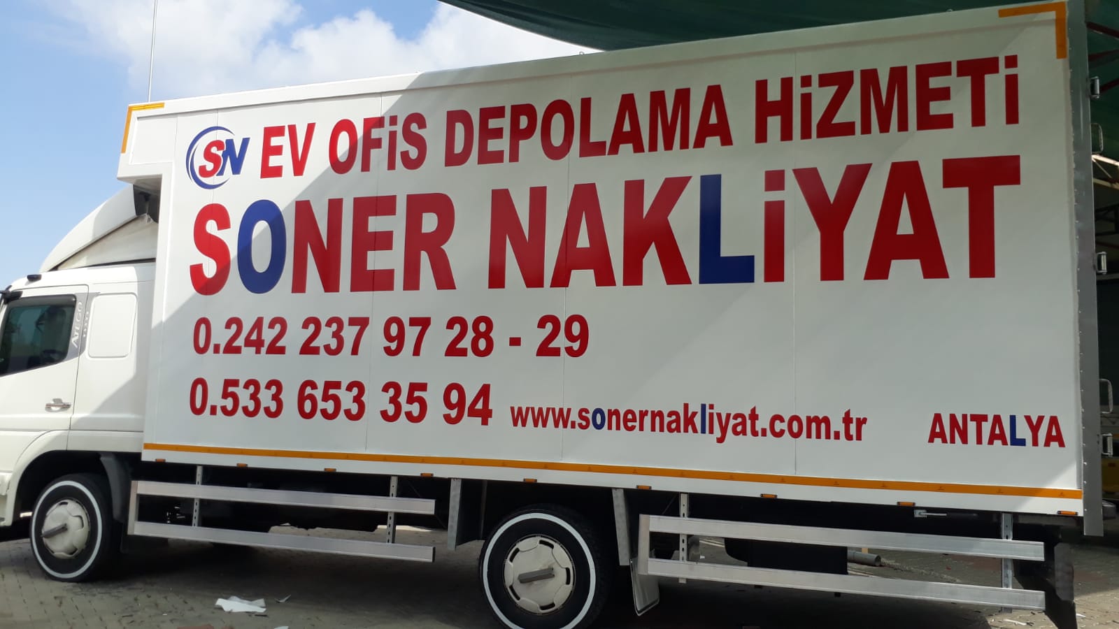 Muratpaşa Asansörlü Nakliyat